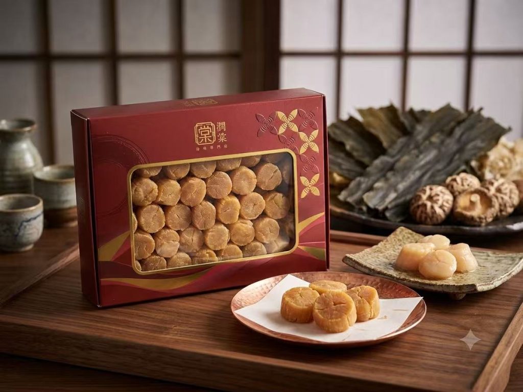 北海道一等元貝(50-60粒/盒)(300G)