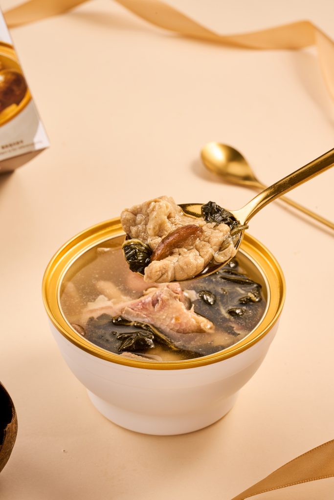 菜乾羅漢果豬肺湯