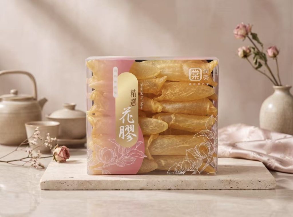 潤棠特級花膠筒（30-38頭/盒）（605G）